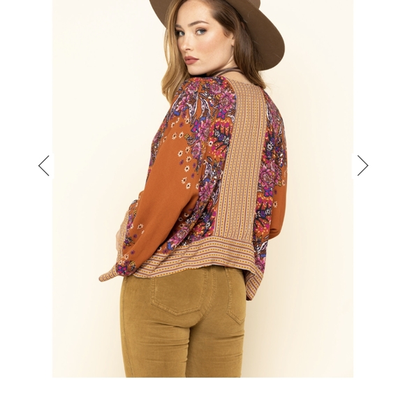 Free People Mix & Match Top, M - Picture 5 of 7